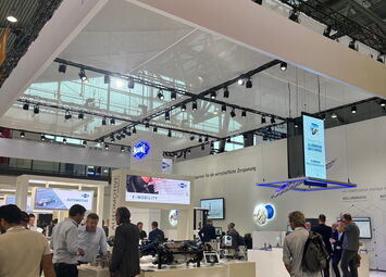 Der diesjährige MAPAL-Messestand auf der AMB 2024.