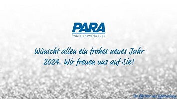 PARA Neujahrsgrüße 2024