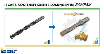 ISCAR Bohren Quick3Cham