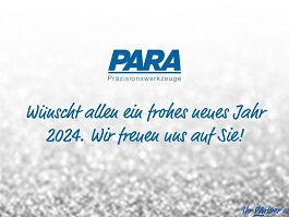 PARA Neujahrsgrüße 2024