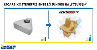 ISCAR Stechen PentaCut 27
