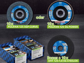 PFERD TOOLS - BLUE DEALS BONUSPACK