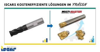 ISCAR Fräsen MulitMaster