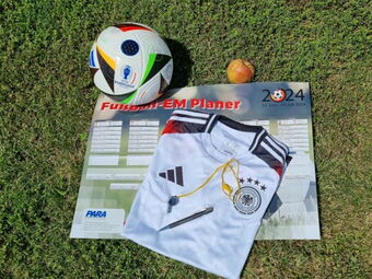 Die EM 2024 hat begonnen und somit auch unser PARA-Tippspiel, wir fiebern mit.