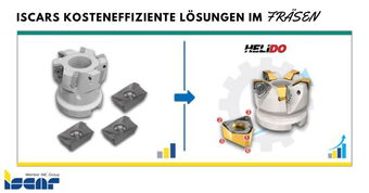 ISCAR Fräsen HeliDo