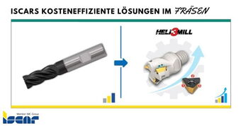 ISCAR Fräsen Heli3Mill