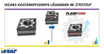 ISCAR Drehen FlashTurn