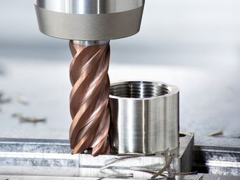 ISCAR Premium VHM-Schaftfräser